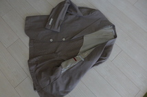 新品 即決 BRUNELLO CUCINELLI ピークドラペル ホワイトボタン ジャケット サイズ50 ピーチのような極上の素材感♪_画像5