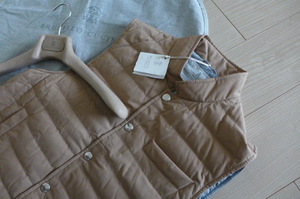  new goods prompt decision Italy made Brunello Cucinelli finest quality light down vest size M hanger &ga- men to attached long season large activity!