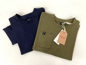  new goods #reor Kids short sleeves shirt 2 pieces set 120nei beaker ki cotton 100% T-shirt 