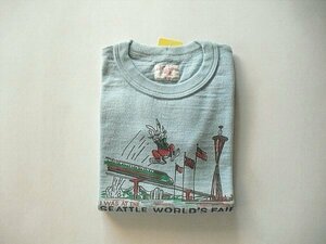 キッズ・Ｔシャツ/SEATTLE WORLD'S FAIR（WAREHOUSE） ウエアハウス　絶版品　世界万博　＠在庫サイズ（100）　希少　デッドストック　新品