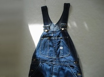 Lee Overalls 91-SB（1970s）リー　デニム　オーバーオール　Made in U.S.A　ジェルトデニム　＠36×29　インディゴ　ヴィンテージ　美USED_画像6