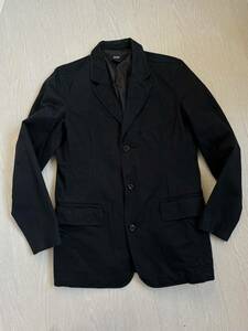 GAPtsu il cotton jacket black blaser 3. button 