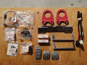  Jimny JA71 JA11 Suzuki sport pedal etc. parts together 