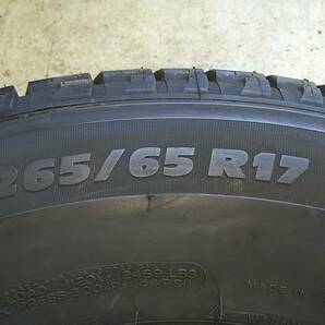 T17 265/65R17 MICHELIN LATITUDE Tour 夏タイヤ 溝有り良品 中古売切り4本SET 法人向け送料安の画像10