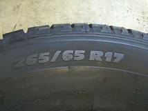 T17 265/65R17 MICHELIN LATITUDE Tour 夏タイヤ 溝有り良品 中古売切り4本SET 法人向け送料安_画像10