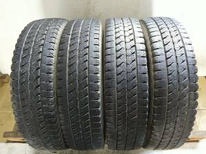 A430 195/85R16LT ブリヂストン ブリザック W979 冬タイヤ 溝有り良品 中古売切り4本SET 法人向け送料安