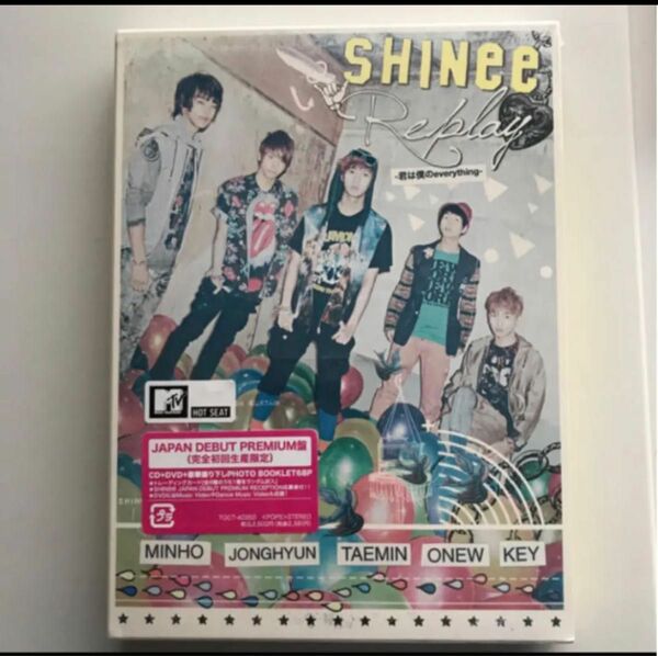 SHINEE Replay JAPAN DEBUT PREMIUM 限定盤