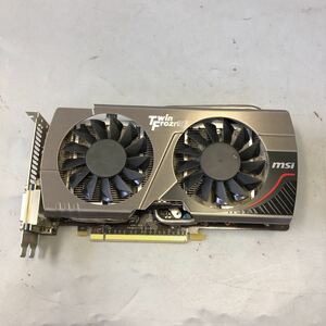 MSI N650TI TF 2GD5 グラフィックボード 動作確認済み JX