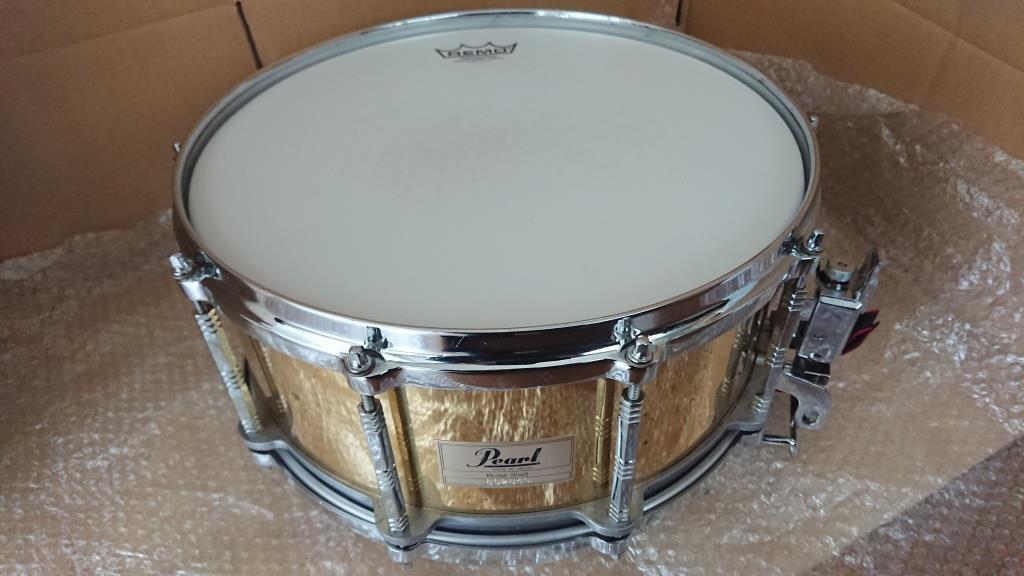 最新コレックション レア!パール(Pearl)のスネアドラム! Series
