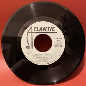 Roberta Flack - We Shall Overcome US盤 Promo EP 7-89295 ロバータ・フラック プロモ盤 非売品