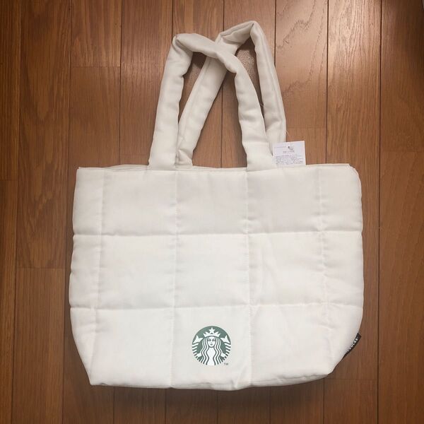 スターバックス スタバ 福袋 トートバッグ STARBUCKS キルティングバッグ