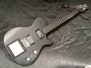 Manson Guitar Works MA-EV MIDI Dry Satin Black (マンソン)【年始セール！】【プレゼントキャンペーン対象商品！】