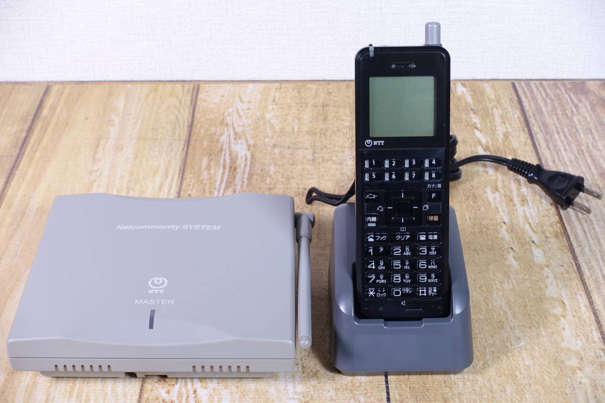 ヤフオク! -ntt 電話機 コードレス(ビジネスフォン)の中古品・新品・未 ...