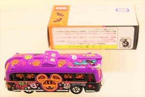 販売終了品/東京ディズニーリゾート限定　ディズニーリゾートクルーザー2013年ハロウィンバージョン☆パープル紫／ミッキー扉/