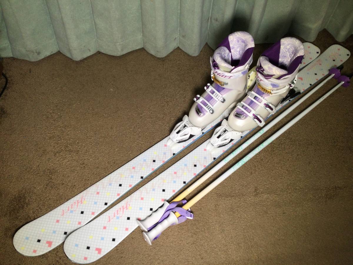 ヤフオク! -「スキー板セット レディース」(スポーツ別) の落札相場 ...