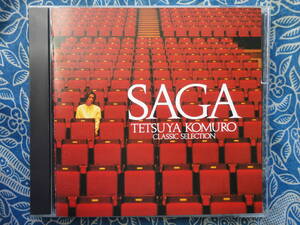 ◇小室哲哉クラシック・セレクション～SAGA※盤面きれいです。☆小室による企画選曲したクラシックコンピアルバム♪全曲にライナーノーツ付