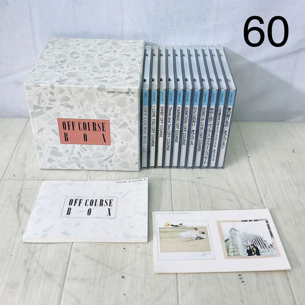 ヤフオク! -「オフコース cd box」の落札相場・落札価格
