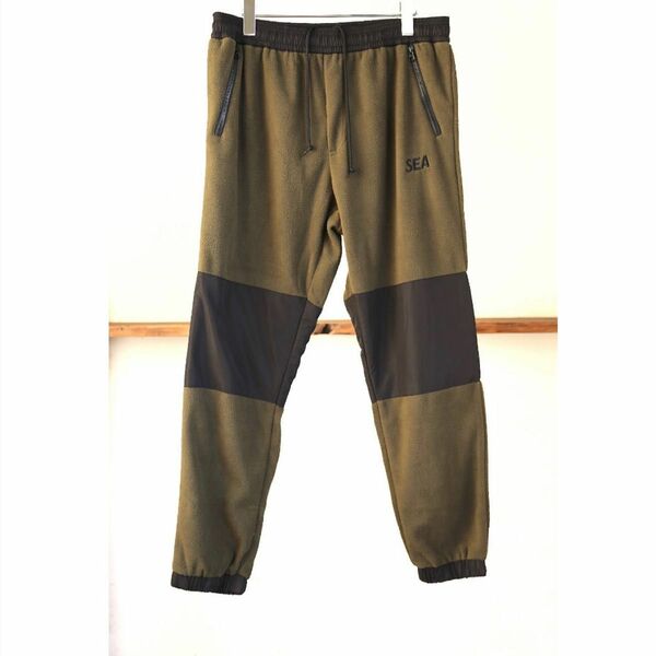 WIND AND SEA WDS SWITCH FLEECE PANTS