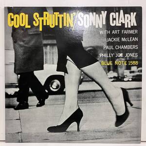 ●即決00LP Sonny Clark / Cool Struttin' ソニー・クラーク GXF3004 日キング77年盤 帯無ライナー付き 