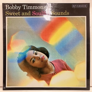 ●即決LP Bobby Timmons / Sweet and Soulful Sounds j35429 仏盤、Mono ボビー・ティモンズ