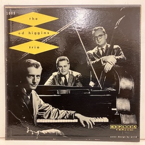 ●即決LP Ed Higgins / Ed Higgins Trio 1009 米オリジナル、Mono エディ・ヒギンズ