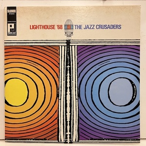 ●即決LP Jazz Crusaders / Lighthouse '69 j35447 米オリジナル、Stereo ジャズ・クルセイダーズ j35447 