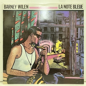 ●即決LP Barney Wilen / la Note Bleue ej2856 仏オリジナル バルネ・ウィラン
