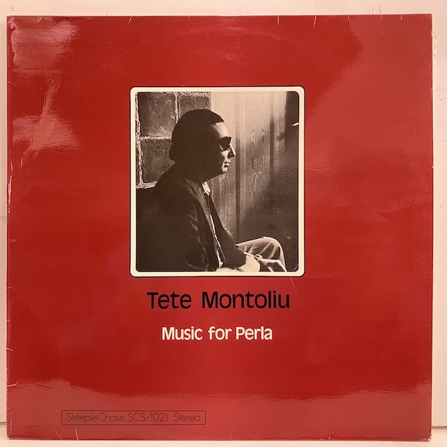 ○即決LP Tete Montoliu Trio / Piano For Nuria SB15163ST 独