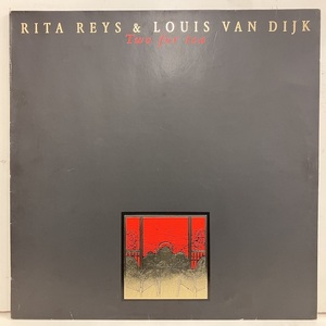 ●即決LP Rita Reys / Two for Tea jv3819 蘭オリジナル、写真記載内袋 リタ・ライス ルイス・ヴァン・ダイク 