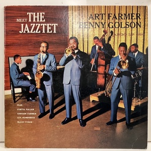 ●即決LP Art Farmer Benny Golson / Meet the Jazztet Lp664 j35502 米オリジナル グレイDg Mono ジャズテット