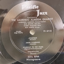 ●即決LP Laurindo Almeida / Featuring Bud Shank Volume2 pjlp-13 j35514 米オリジナル、10インチDg Mono ローリンド・アルメイダ_画像3