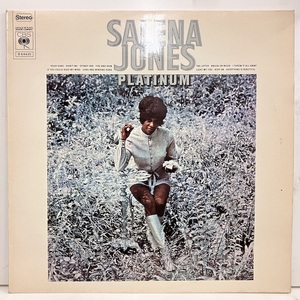 ●即決VOCAL LP Salena Jones / Platinum jv3877 英オリジナル サリナ・ジョーンズ