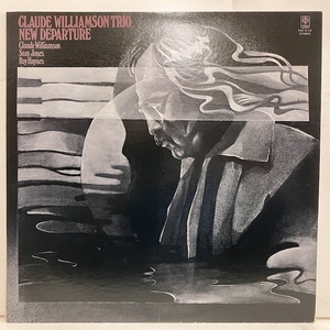 ●即決LP Claude Williamson / New Departure j35529 日オリジナル、日本企画 クロード・ウィリアムソン