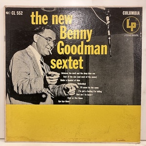 ●即決LP Benny Goodman / New Benny Goodman Sextet cl552 j35540 米オリジナル、Dg Mono ベニー・グッドマン