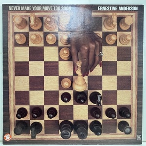 ●即決VOCAL LP Ernestine Anderson / Never Make Your Move Too Soon jv3919 米オリジナル アーネスティン・アンダーソン 