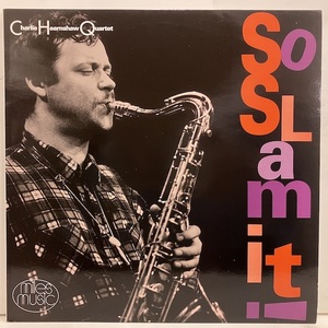 ●即決LP Charlie Hearnshaw / So Slam It ej2900 英オリジナル チャーリー・ハーンショウ