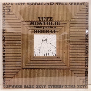 ●即決LP Tete Montoliu / Interpreta a Serrat ej2898 スペイン・オリジナル テテ・モントリュー