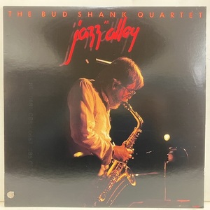 ●即決LP Bud Shank / At Jazz Alley j35593 米オリジナル バド・シャンク