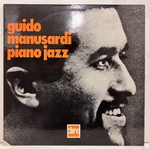 ●即決LP Guido Manusardi / Piano Jazz ej2913 伊盤77年プレス ギド・マヌサルディ _画像1