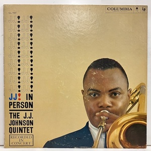 ●即決LP JJ Johnson / Jj in person j35628 米オリジナル、Dg 6eye ジェイ・ジェイ・ジョンソン