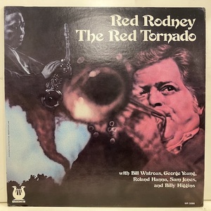 ●即決LP Red Rodney / The Red Tornado j35663 米オリジナル、Bellsound/PRC刻印 レッド・ロドニー 