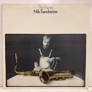 ●即決LP Nils Sandstrom / the Painter ej2933 スウェーデン・オリジナル ニルス・サンドストローム