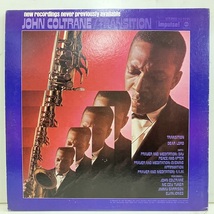 ●即決LP John Coltrane / Transition j35681 米オリジナル、Lw刻印見開きカバー ジョン・コルトレーン_画像4