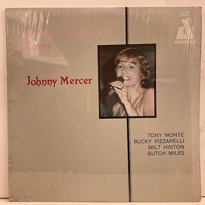 ●即決VOCAL LP Marlene VerPlanck / loves Johnny Mercer jv3985 米オリジナル マレーネ・バープランク