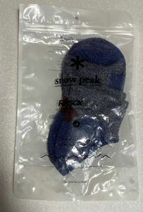 新品snow peak rasox Plus 23-25cm 羊毛 ウール ソックス 靴下 コラボ 別注 限定 スノー ピーク ラソックス プラス Walking Socks