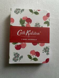  новый товар Cath Kidston Mini journal Mini Journal Cherry3 шт. комплект 