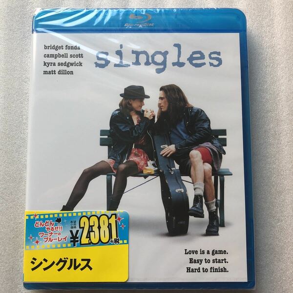 シングルス Blu ray ブリジットフォンダ キャンベルスコット マッドディロン 新品未開封 ブルーレイ サンプル盤 他多数出品中