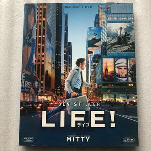 ライフ LIFE！ ベンスティラー blu ray ＋DVD サンプル版 中古品 ブルーレイ スリップケース仕様 他多数出品中