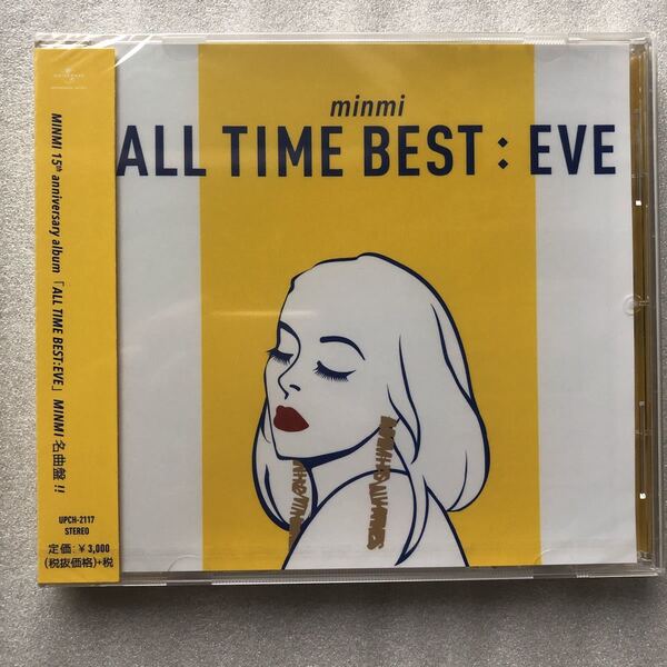 【国内盤CD】 MINMI／ALL TIME BEST:EVE (2017/3/3発売) 新品未開封 CD 日本盤 他多数出品中