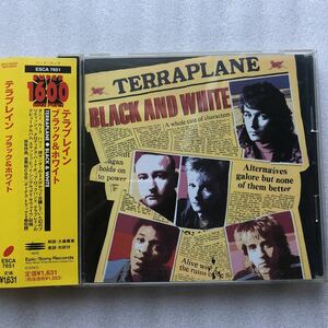 【メロハー特集】ブラック＆ホワイト／テラプレイン TERRAPLANE 中古 CD 日本盤 他多数出品中